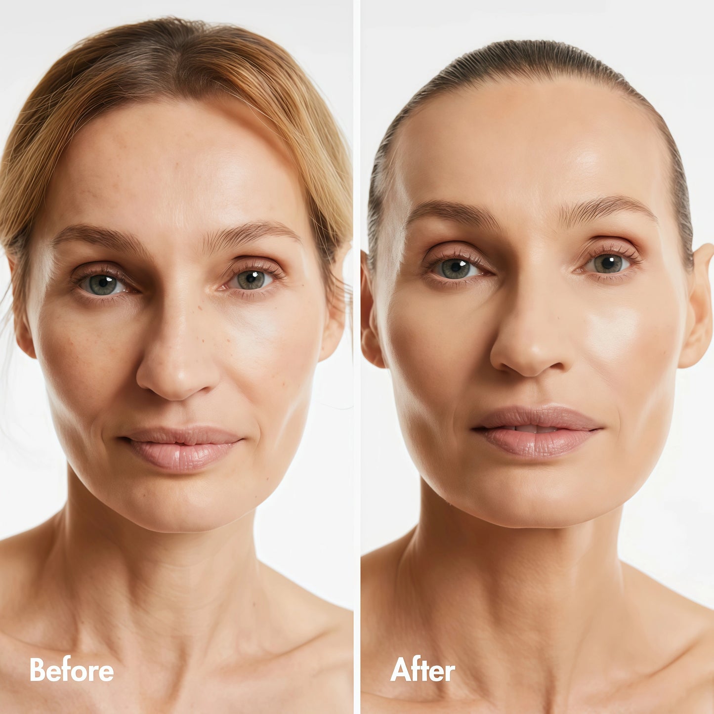 Smooche Color Changing Foundation - Skin Tone Adapting Liquid Foundation for Women, Self Adjusting Natural Finish, Blurs Imperfections & Fine Lines, SPF 15,1.01 Fl Oz